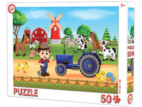 Puzzle Bauernhof - 50 Teile