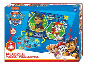 Puzzle Paw Patrol Top Secret! - 50 Teile