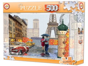 Puzzle Paris - 500 Teile