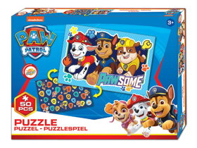 Puzzle Paw Patrol Pawsome - 50 Teile