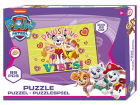 Puzzle Paw Patrol Pawsitive Vibes - 99 Teile