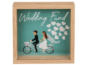 Hochzeit Spardose "Wedding Fund"