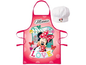 Kinderschürze Disney Minnie Mouse Love