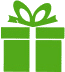 Rabatte und Geschenke zum Einkauf