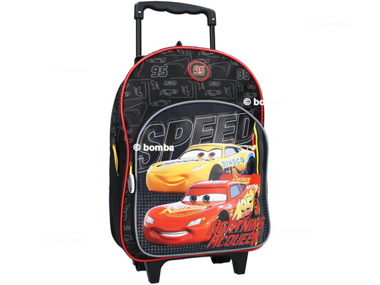 Kinderkoffer Disney Cars Ride In Style