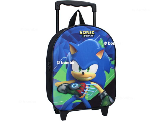 3D Kinderkoffer Sonic The Hedgehog