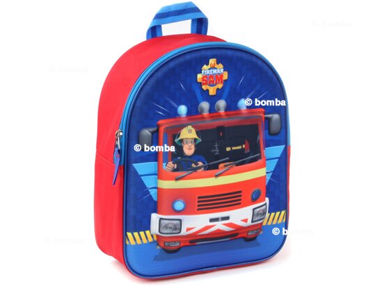 3D Kinderrucksack Feuerwehrmann Sam