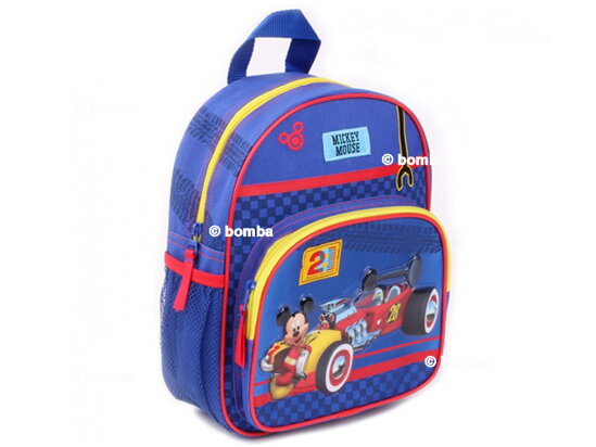 Kinderrucksack Mickey Mouse mit Auto