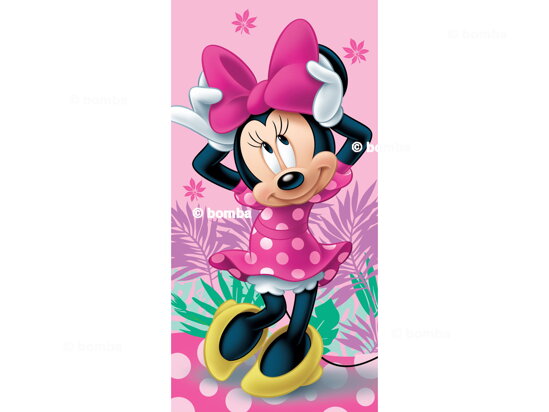 Strandtuch Disney Minnie Mouse Pink